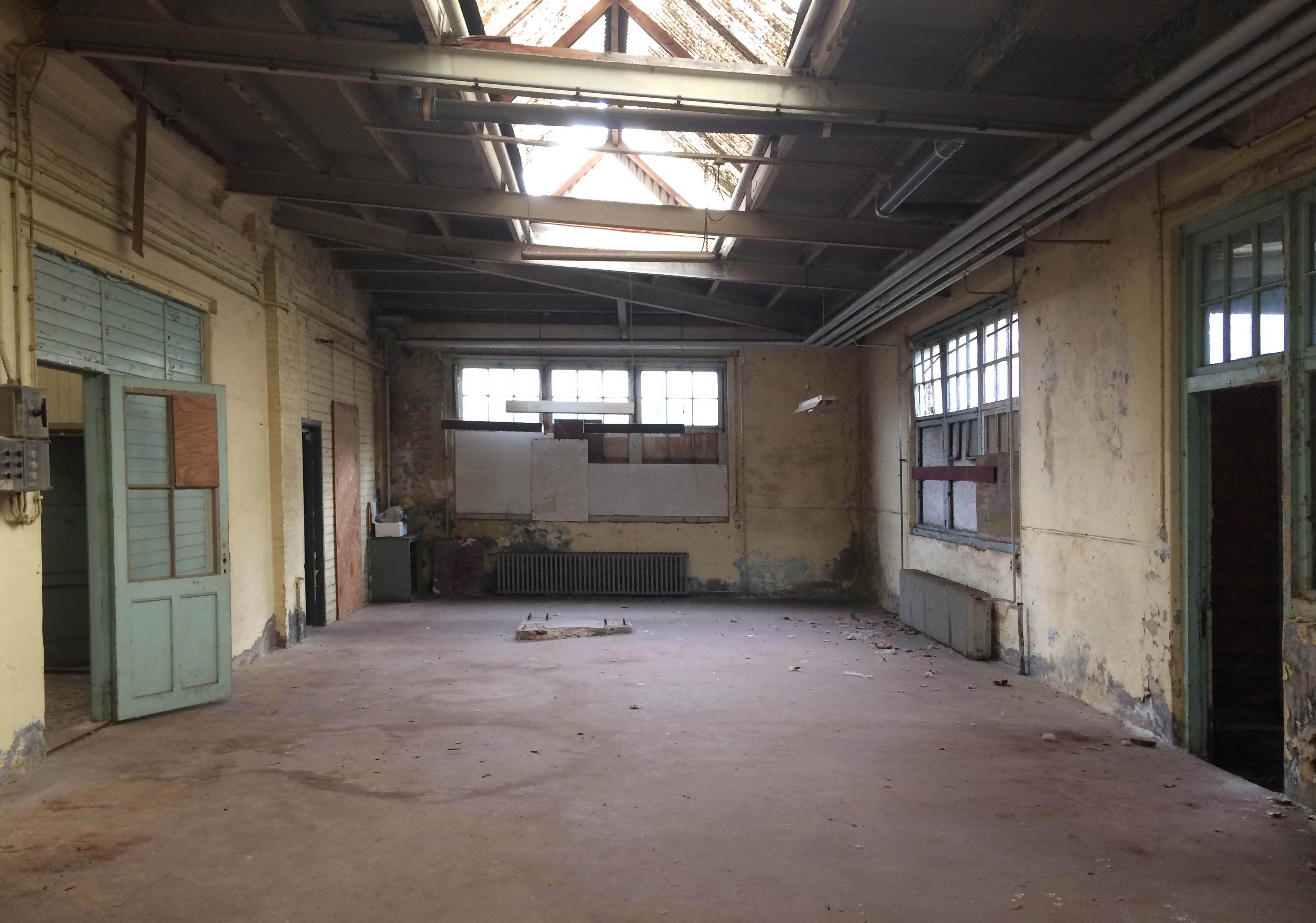 Huis voor de renovatie